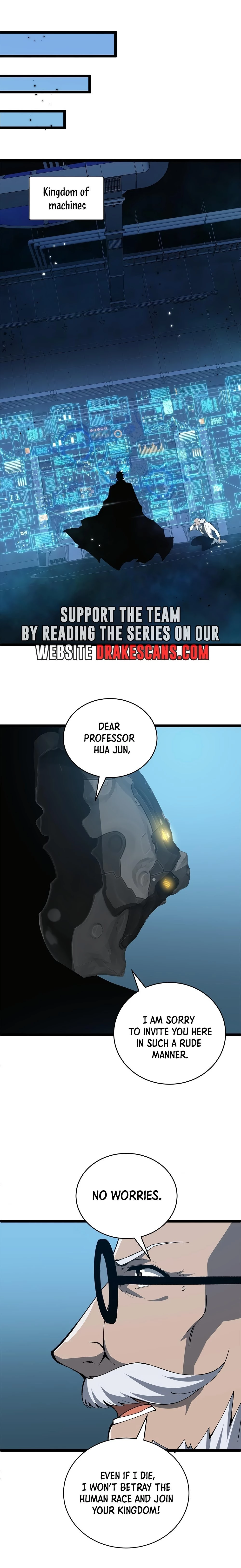 Maxed Strength Necromancer Chapter 13 - 13