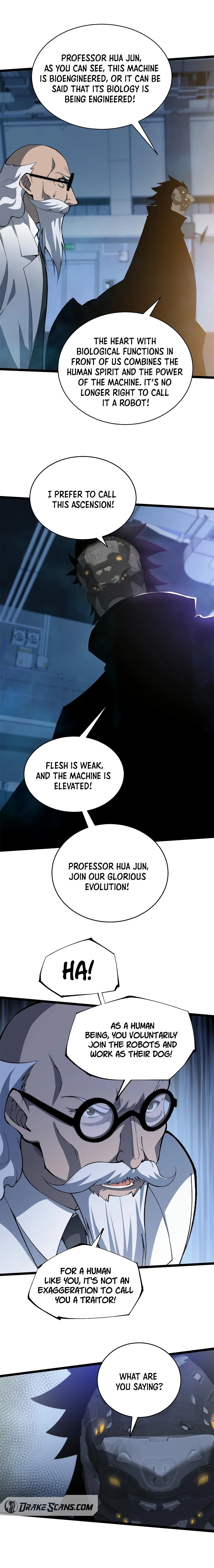 Maxed Strength Necromancer Chapter 13 - 15