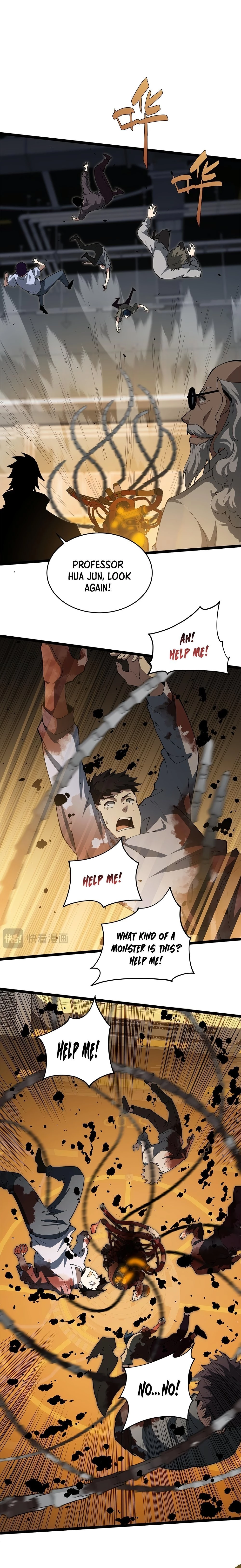 Maxed Strength Necromancer Chapter 13 - 16