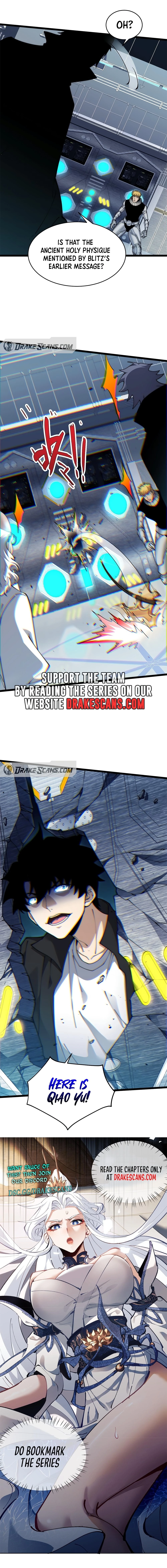 Maxed Strength Necromancer Chapter 13 - 21