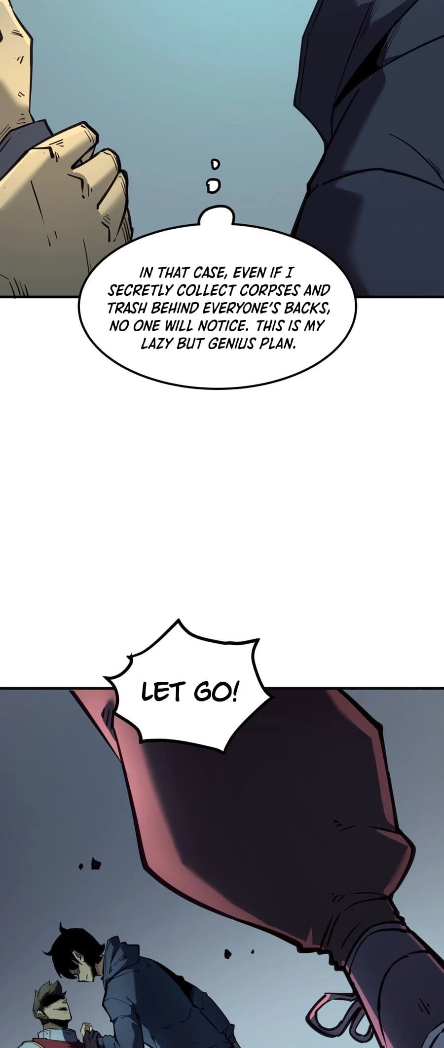I Became The King by Scavenging Chapter 5 - 28