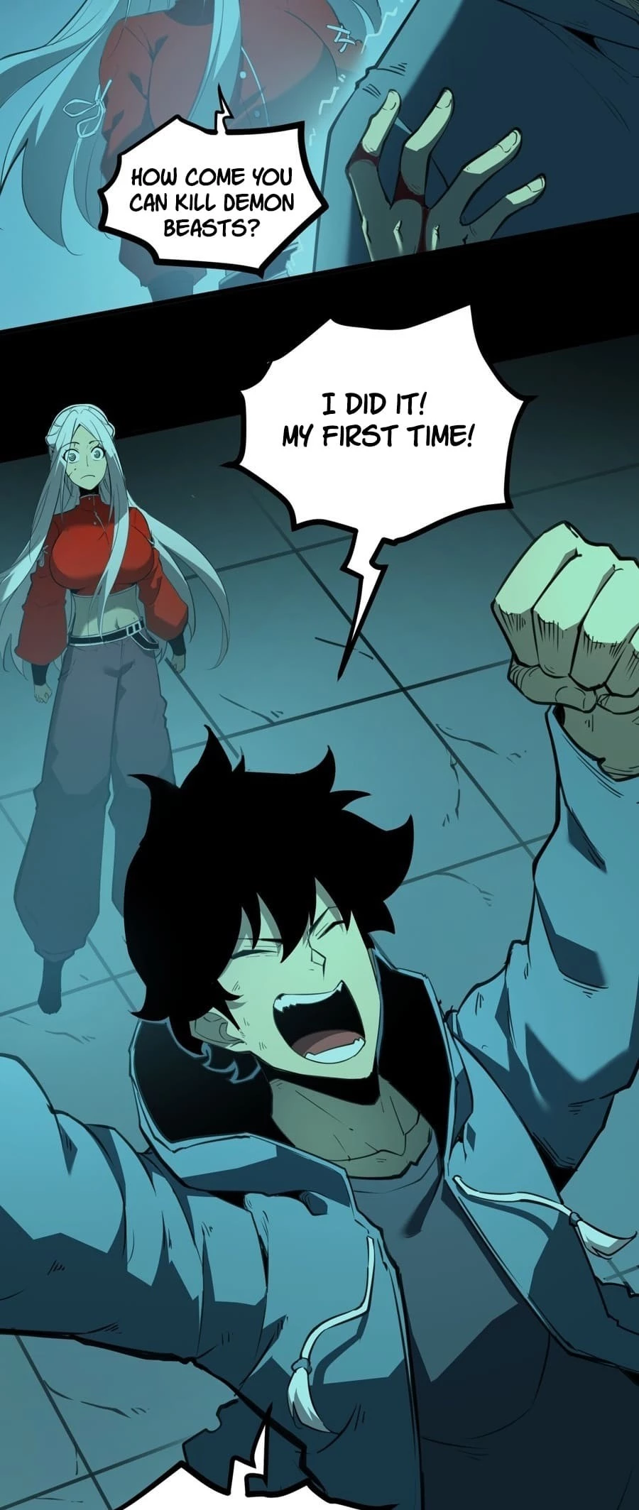 I Became The King by Scavenging Chapter 5 - 38