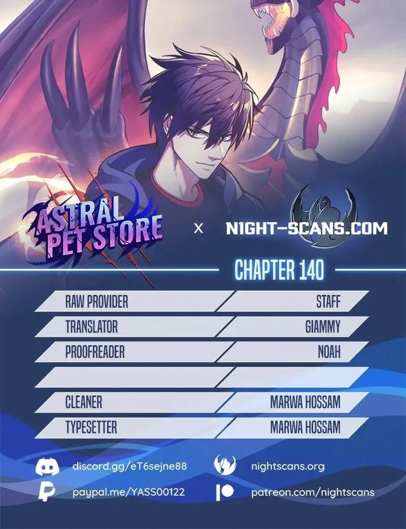 Astral Pet Store Chapter 140 - 1