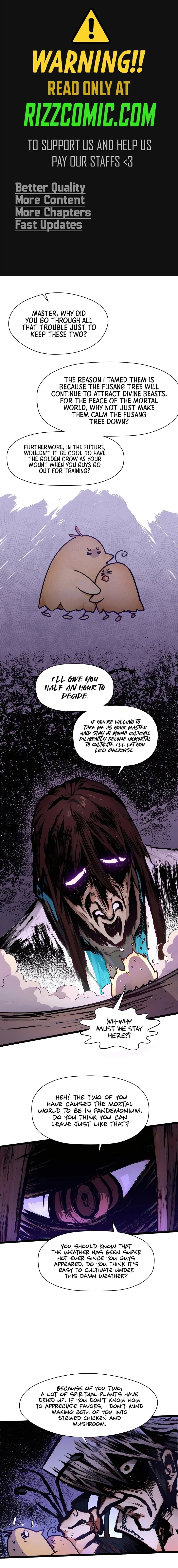 Top Tier Providence Chapter 150 - 1