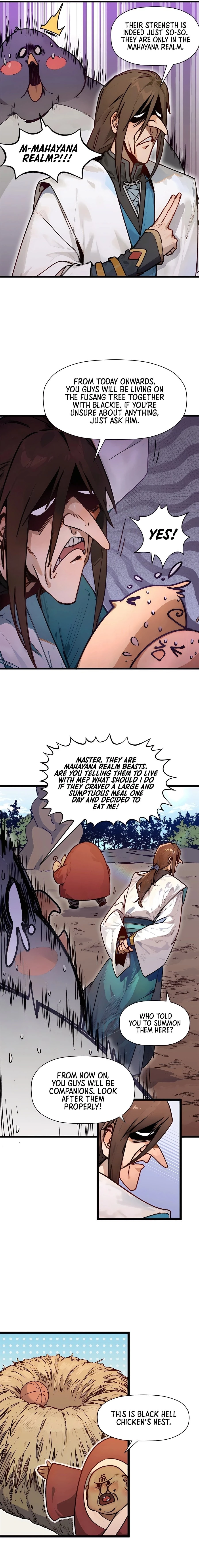 Top Tier Providence Chapter 150 - 3