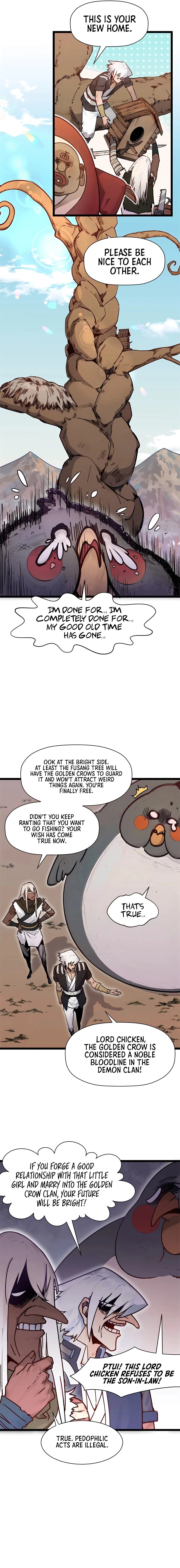 Top Tier Providence Chapter 150 - 4