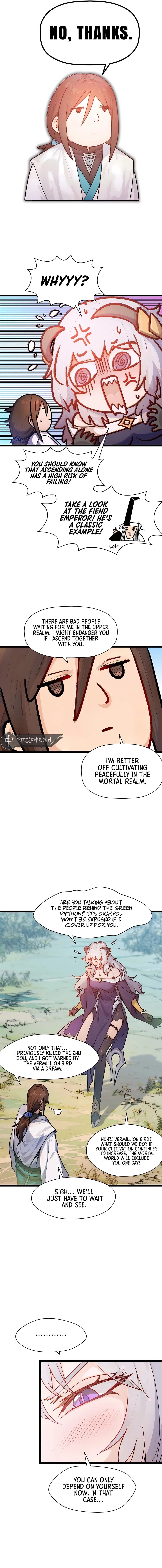 Top Tier Providence Chapter 151 - 2