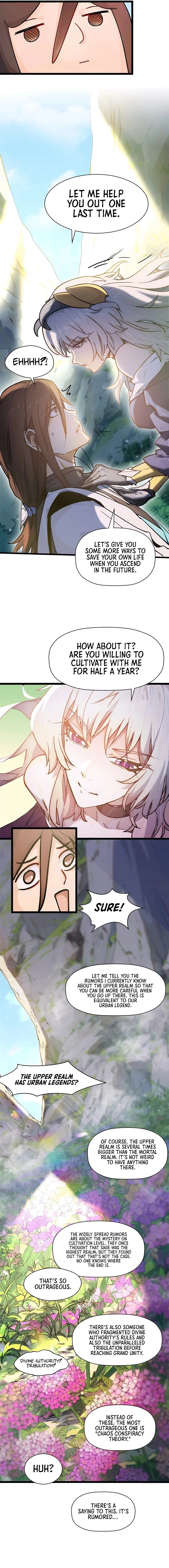 Top Tier Providence Chapter 151 - 3