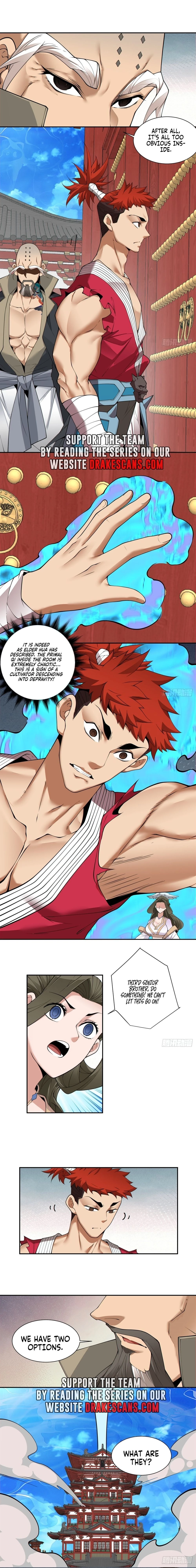 My Disciples Are All Big Villains Chapter 207 - 2