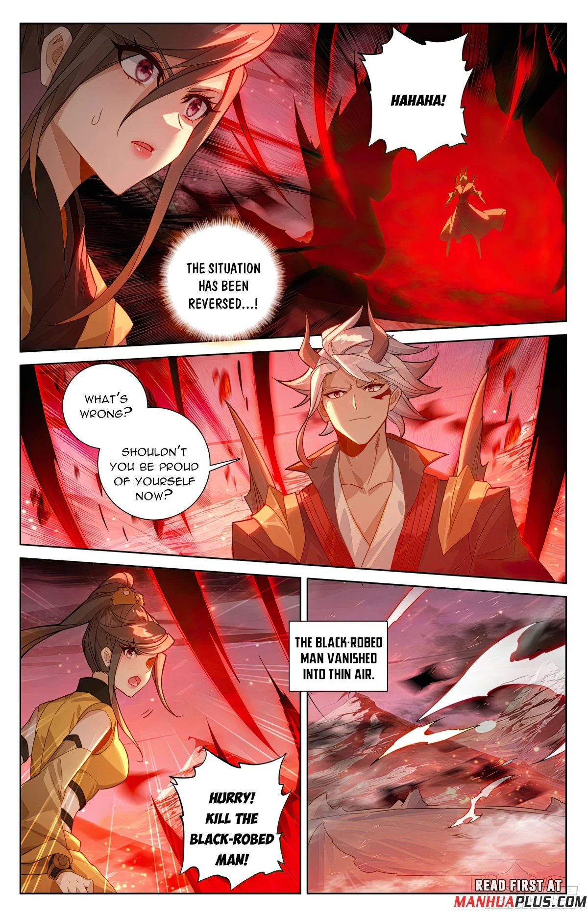 Yuan Zun Chapter 582 - 7