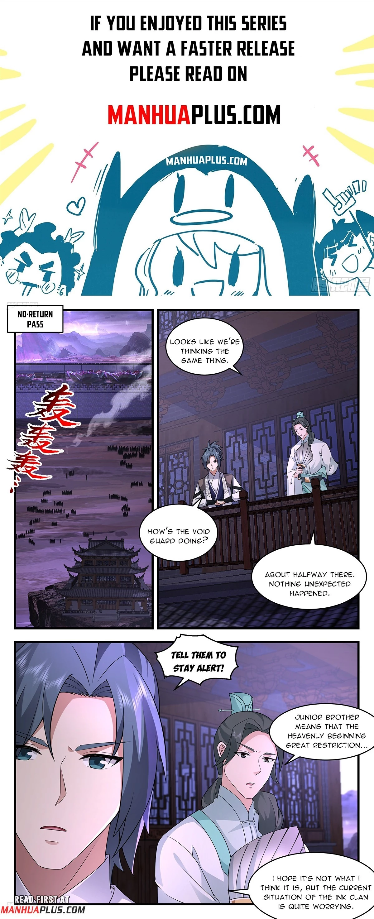 Martial Peak Chapter 3703 - 1