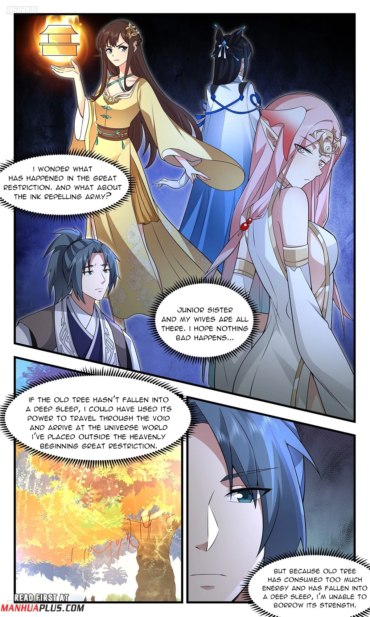 Martial Peak Chapter 3703 - 3