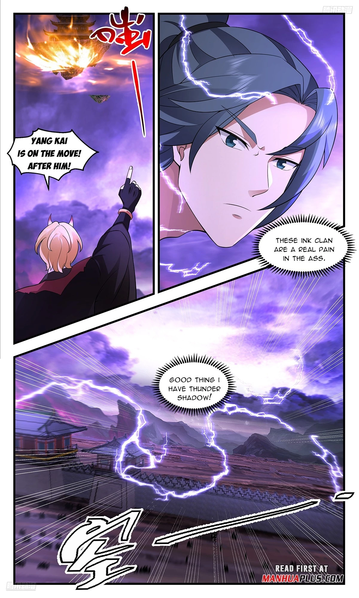 Martial Peak Chapter 3703 - 5
