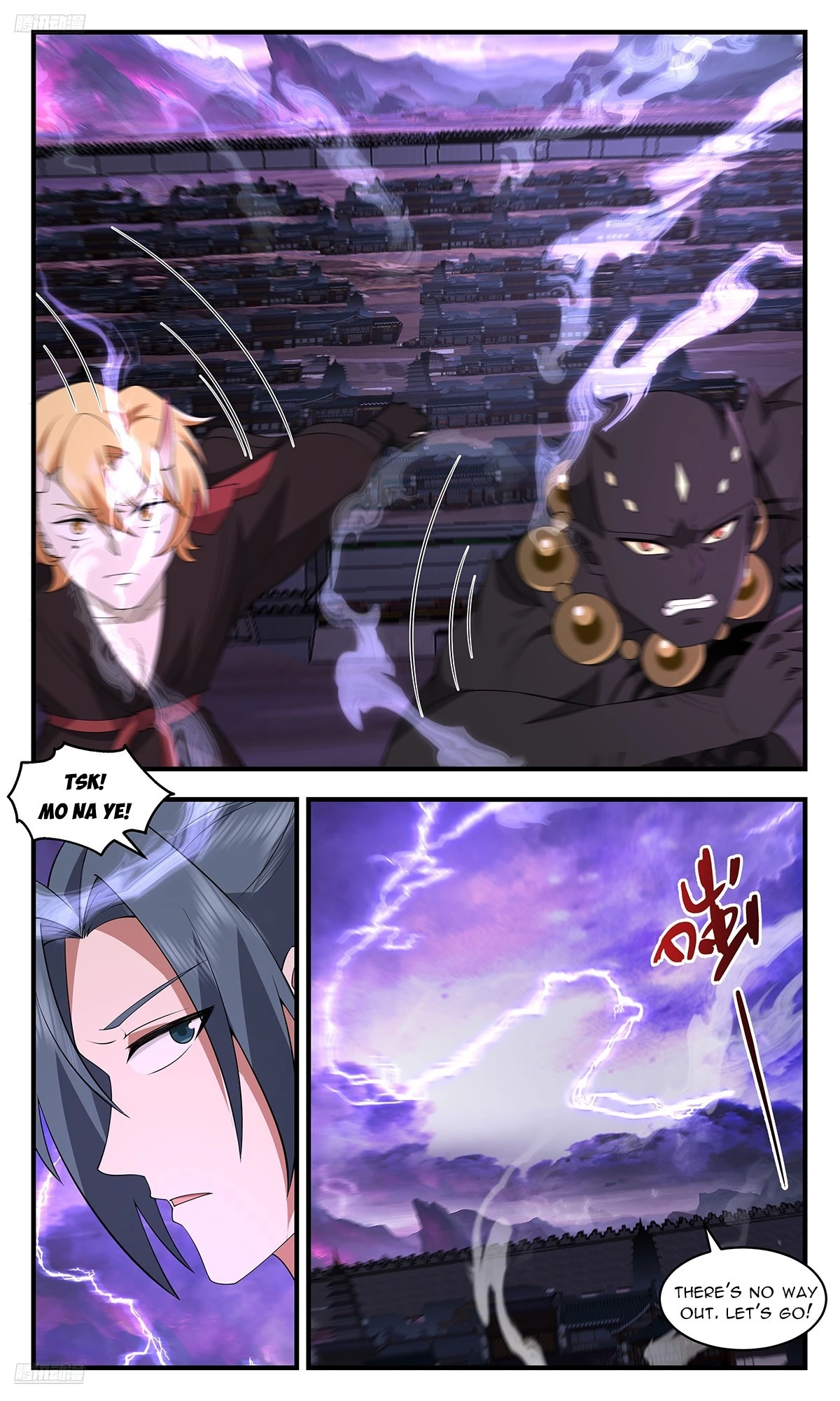Martial Peak Chapter 3703 - 8