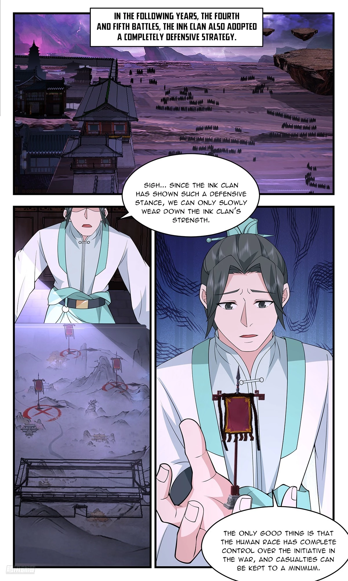 Martial Peak Chapter 3703 - 10