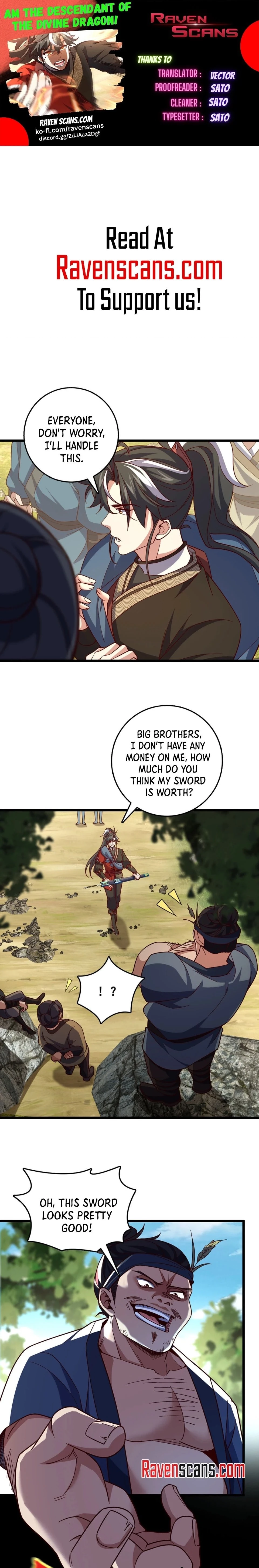 I Am the Descendant of the Divine Dragon! Chapter 43 - 1