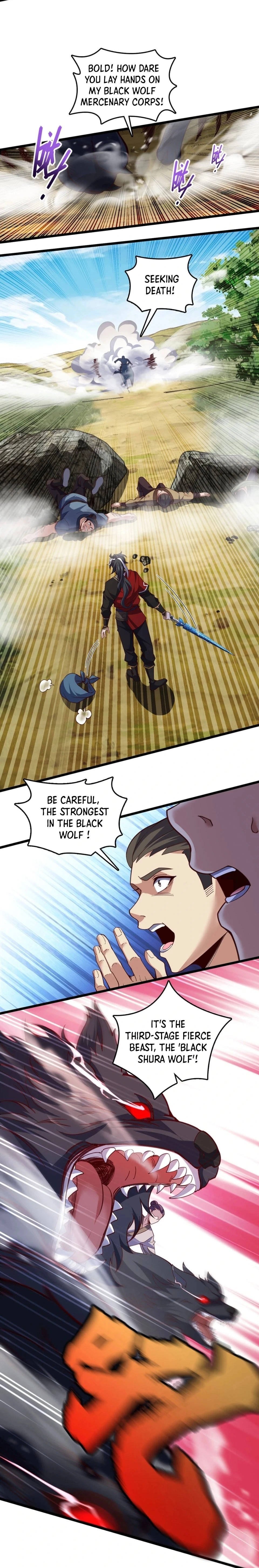 I Am the Descendant of the Divine Dragon! Chapter 43 - 3