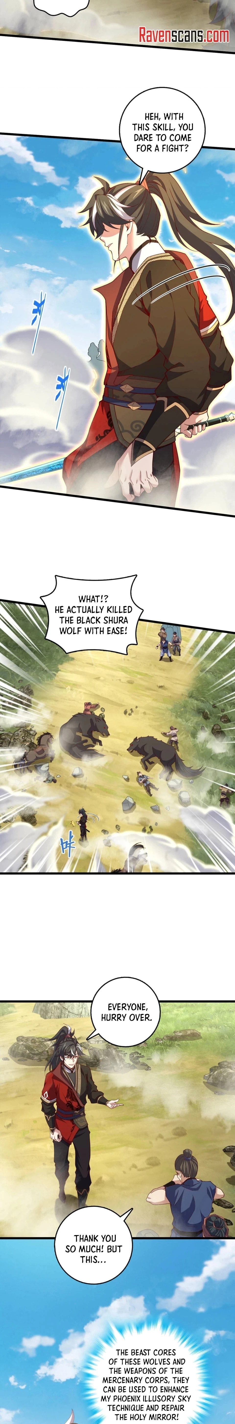 I Am the Descendant of the Divine Dragon! Chapter 43 - 5