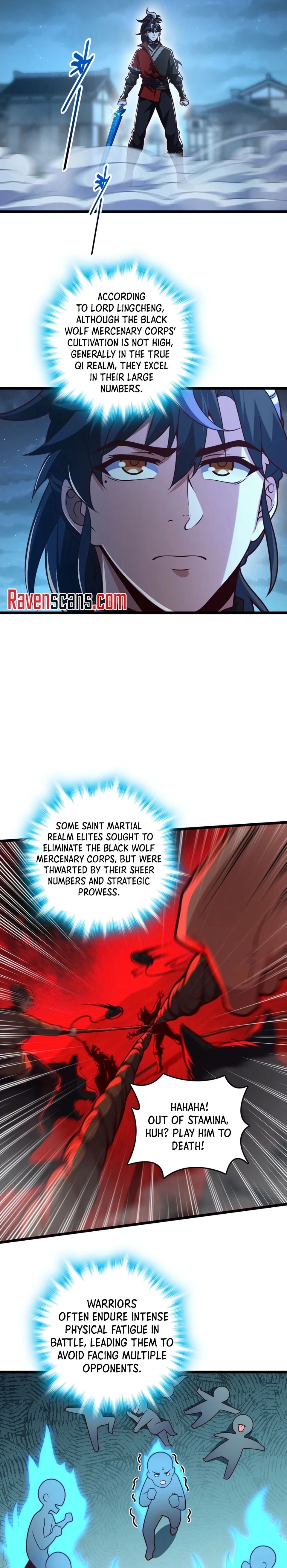 I Am the Descendant of the Divine Dragon! Chapter 43 - 9