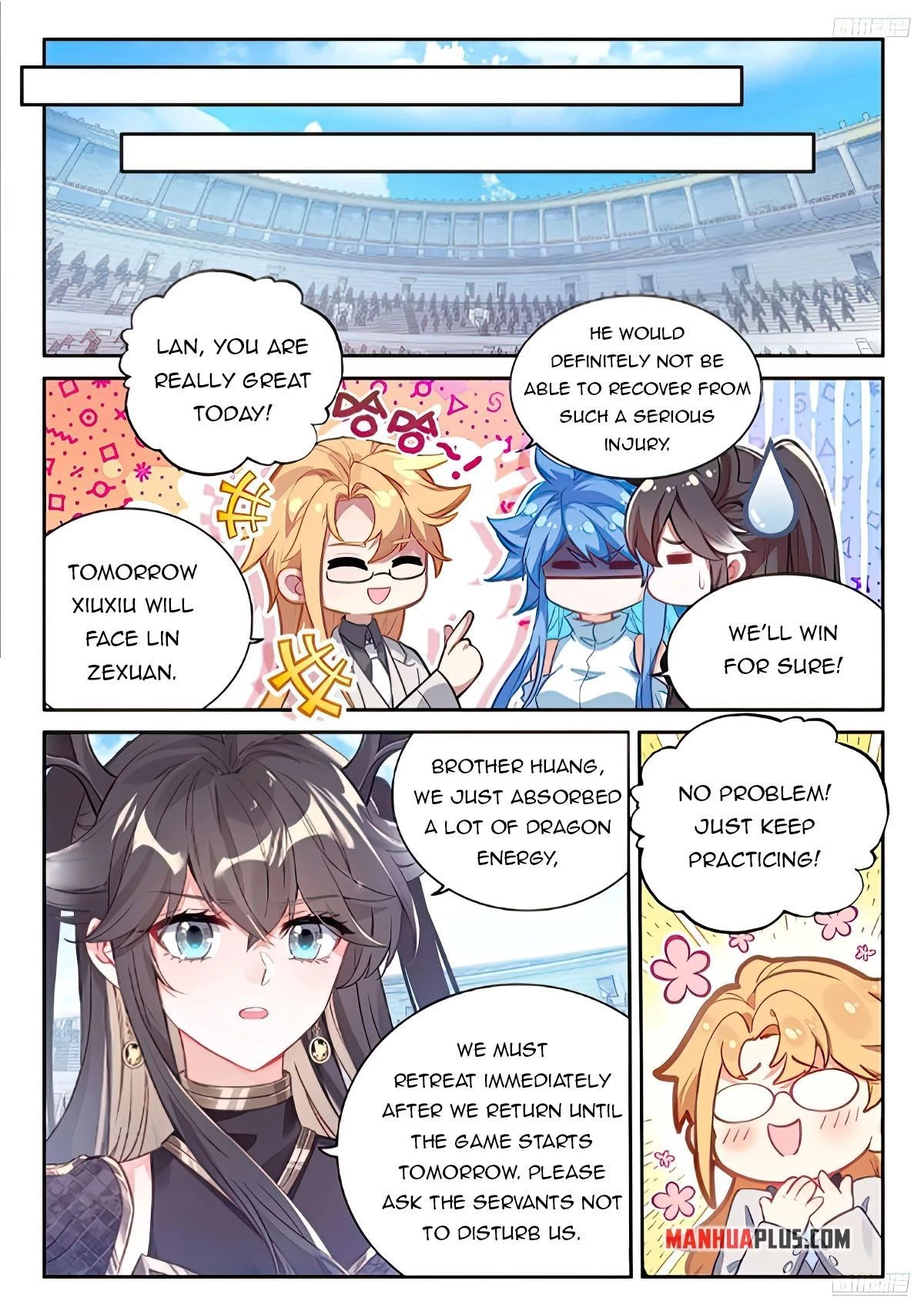 Soul Land IV Chapter 467.5 - 4