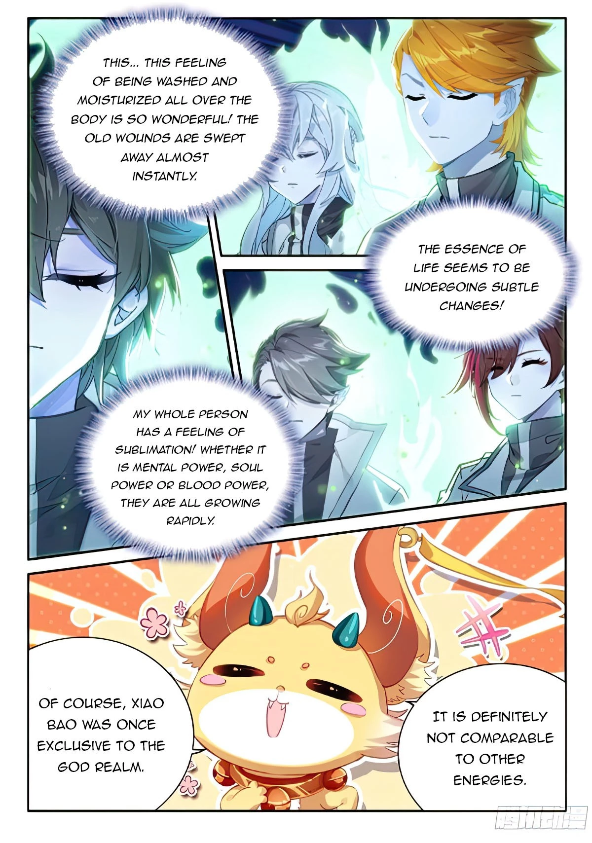 Soul Land IV Chapter 467.5 - 8