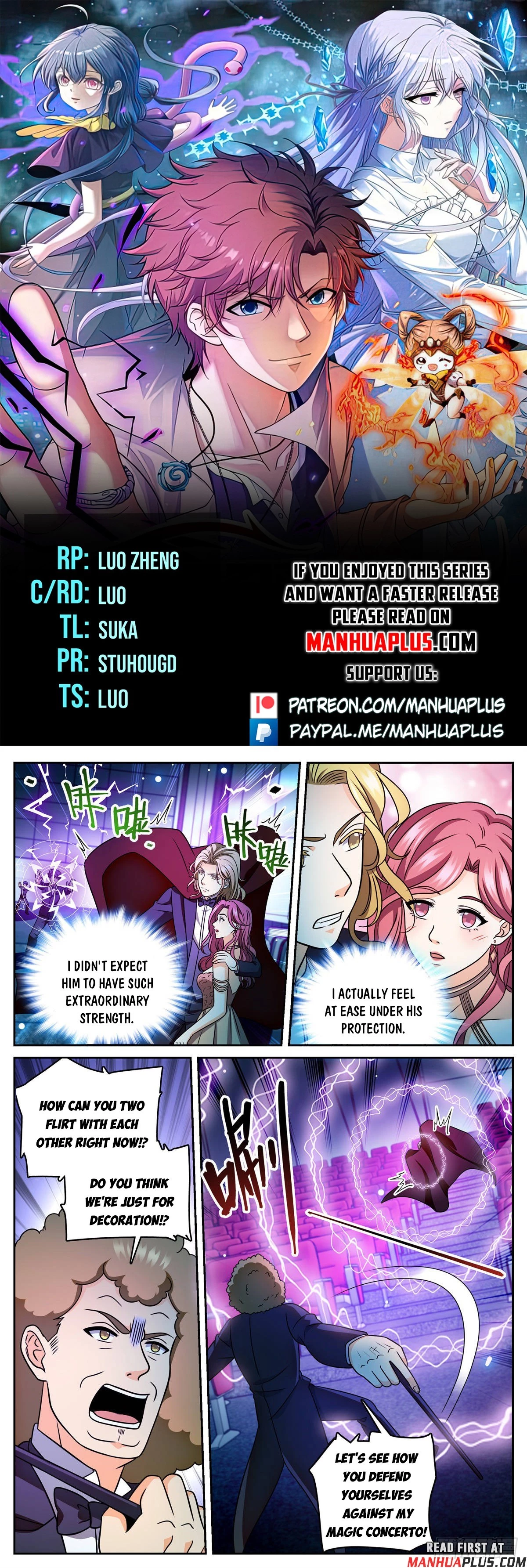 Versatile Mage Chapter 1166 - 1