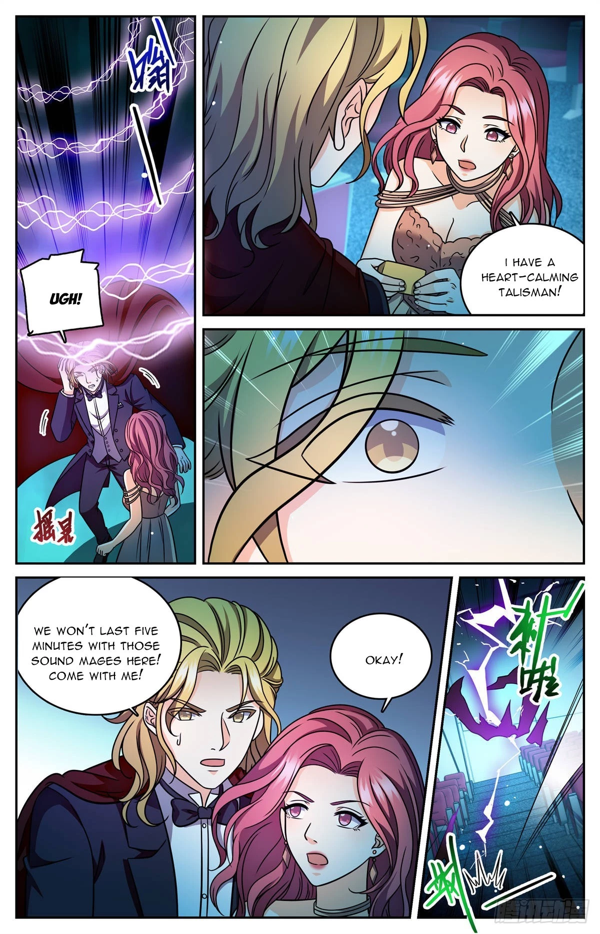 Versatile Mage Chapter 1166 - 2