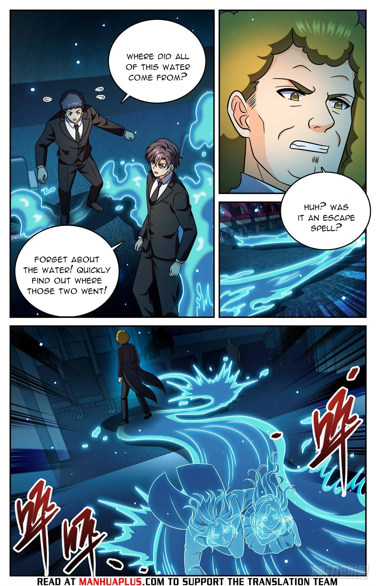 Versatile Mage Chapter 1166 - 4