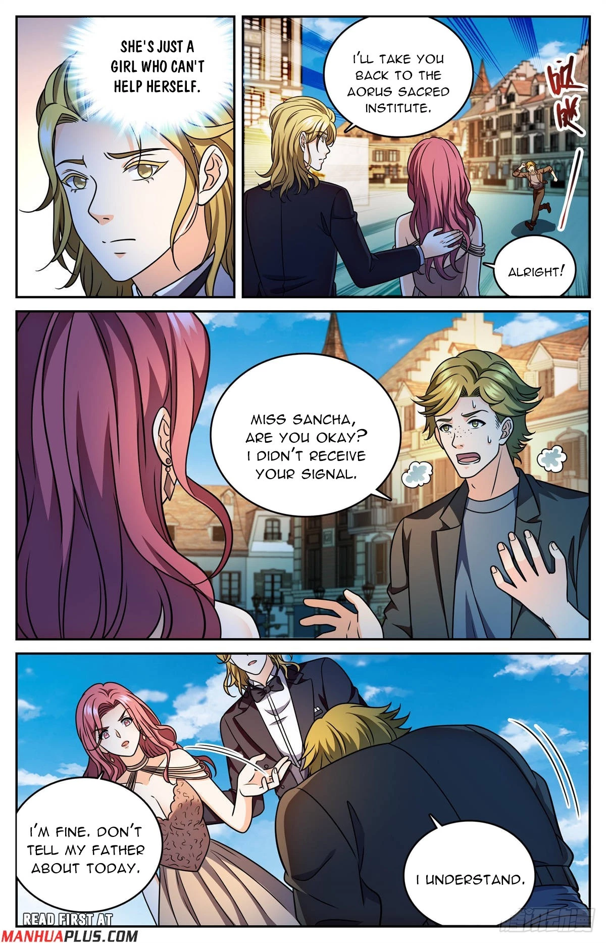 Versatile Mage Chapter 1166 - 7