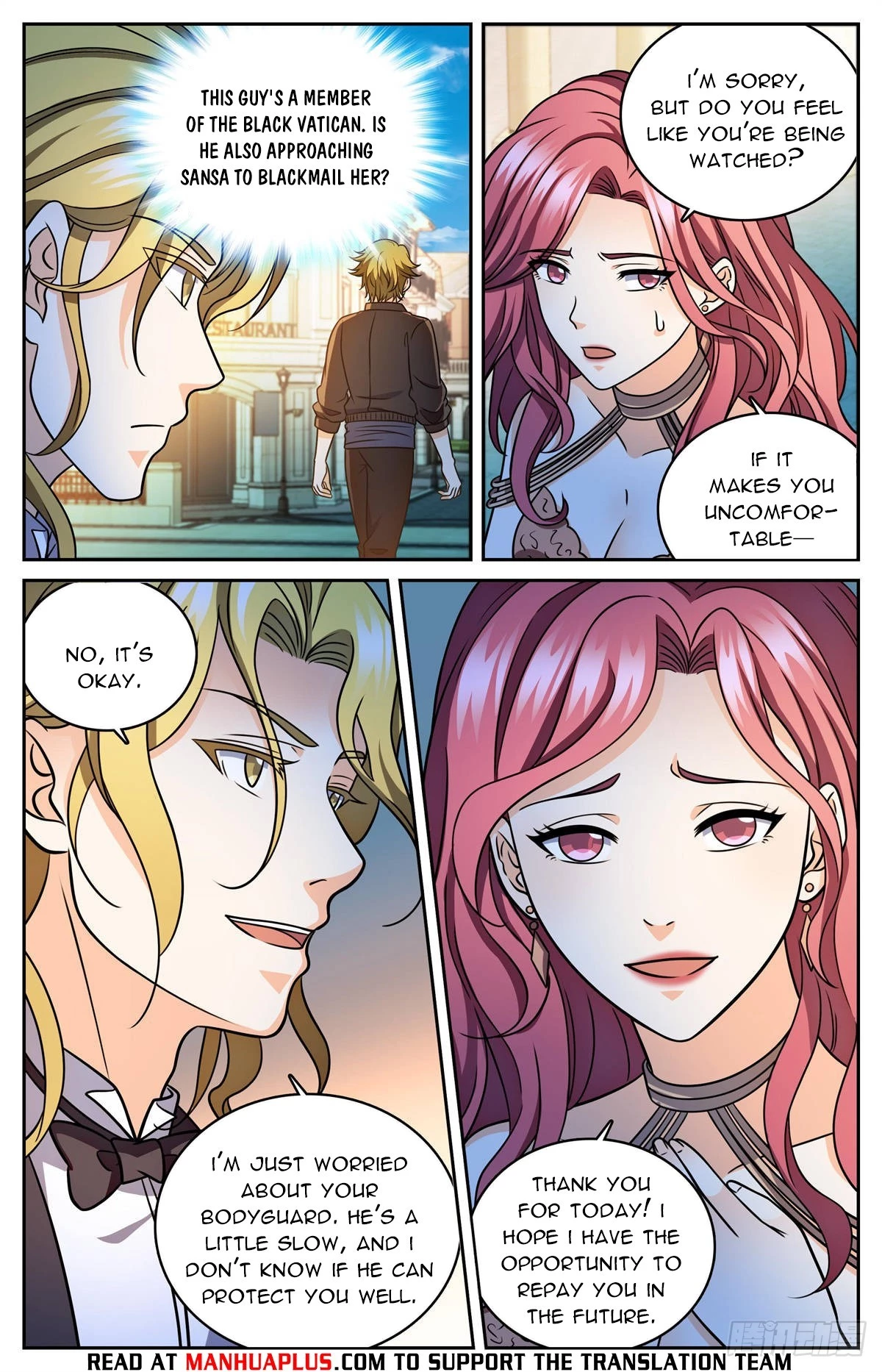 Versatile Mage Chapter 1166 - 8