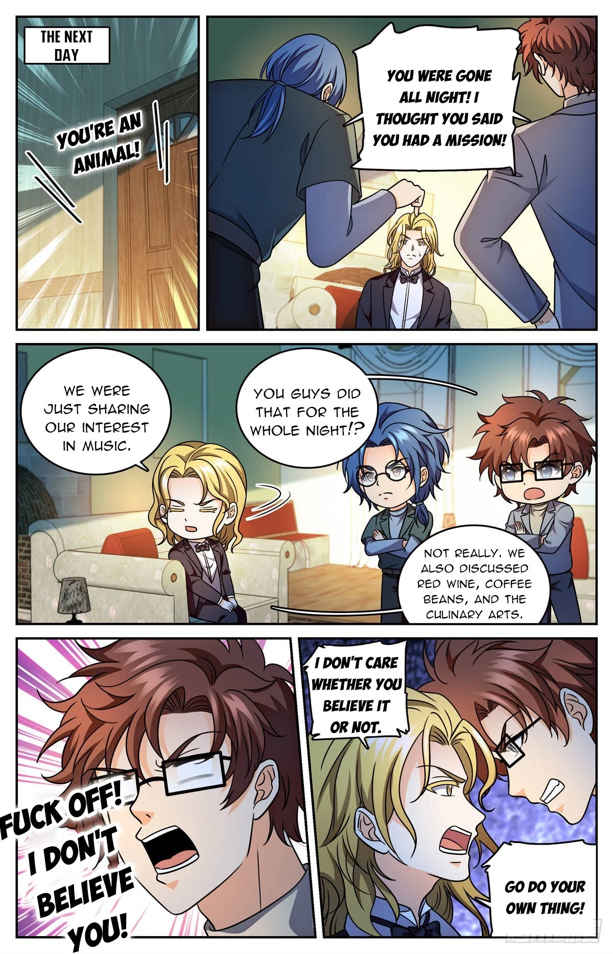 Versatile Mage Chapter 1166 - 10