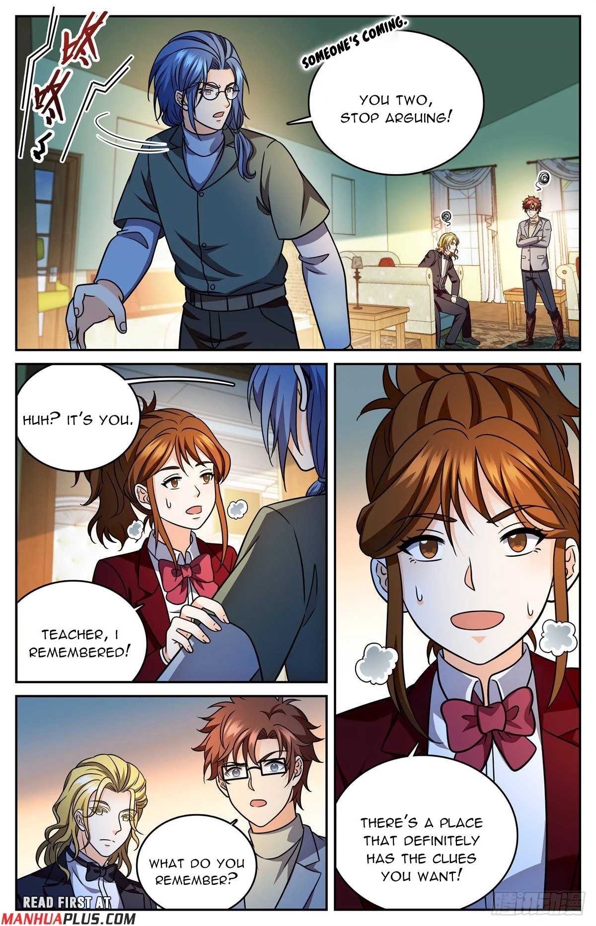 Versatile Mage Chapter 1166 - 11