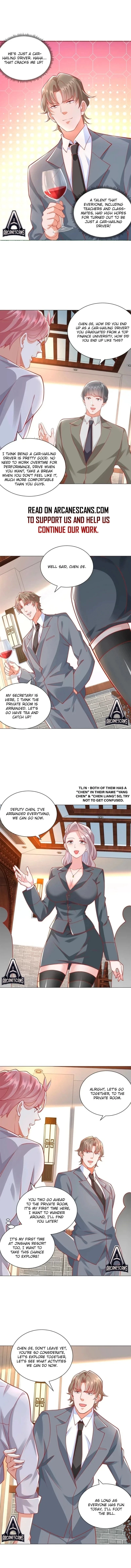 Legendary Car-Hailing System Chapter 109 - 2