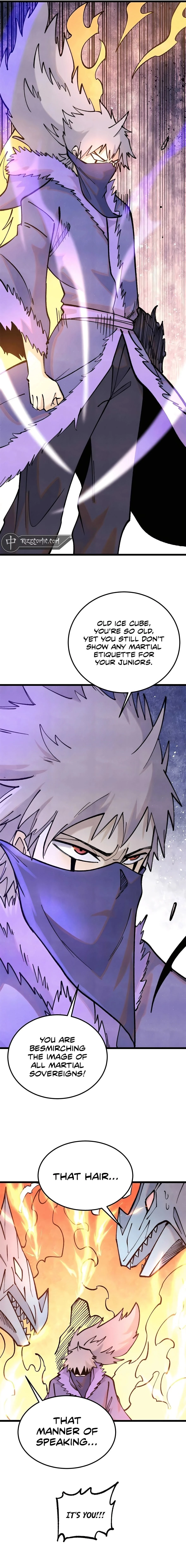 All Hail the Sect Leader Chapter 312 - 5