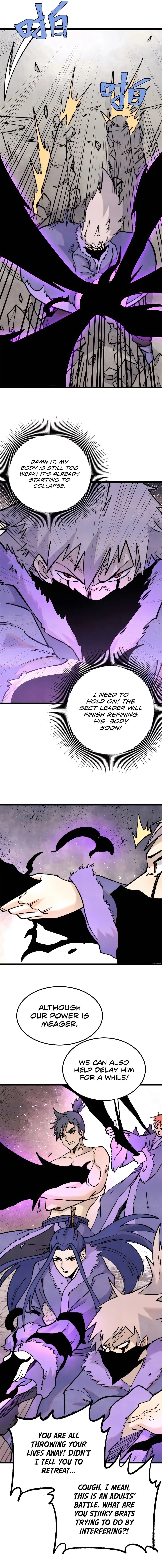 All Hail the Sect Leader Chapter 312 - 12