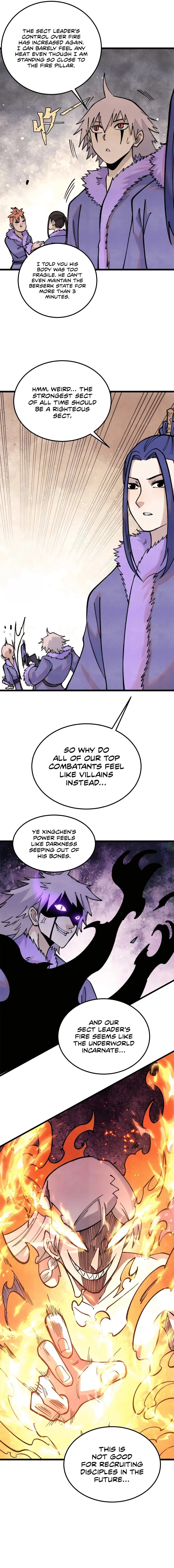 All Hail the Sect Leader Chapter 313 - 6