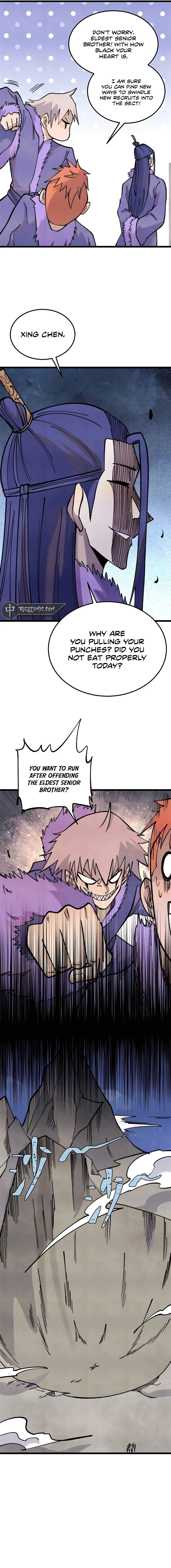 All Hail the Sect Leader Chapter 313 - 7