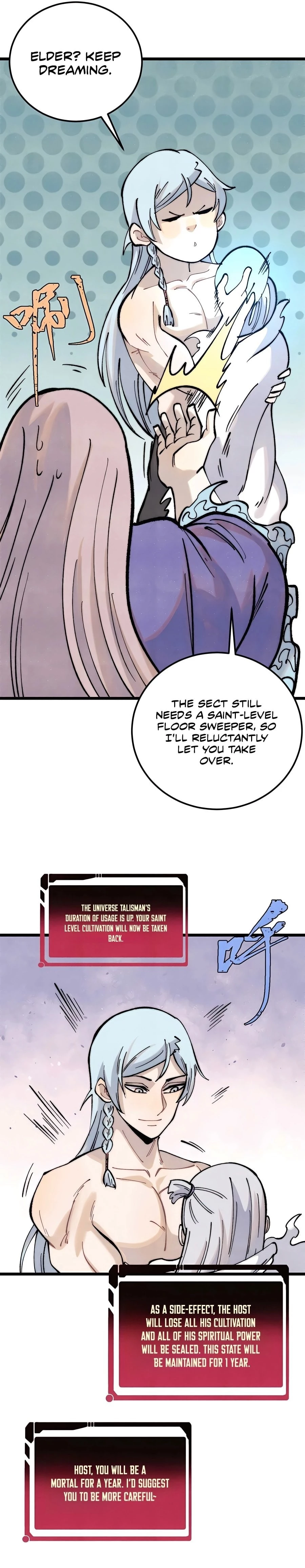 All Hail the Sect Leader Chapter 313 - 12