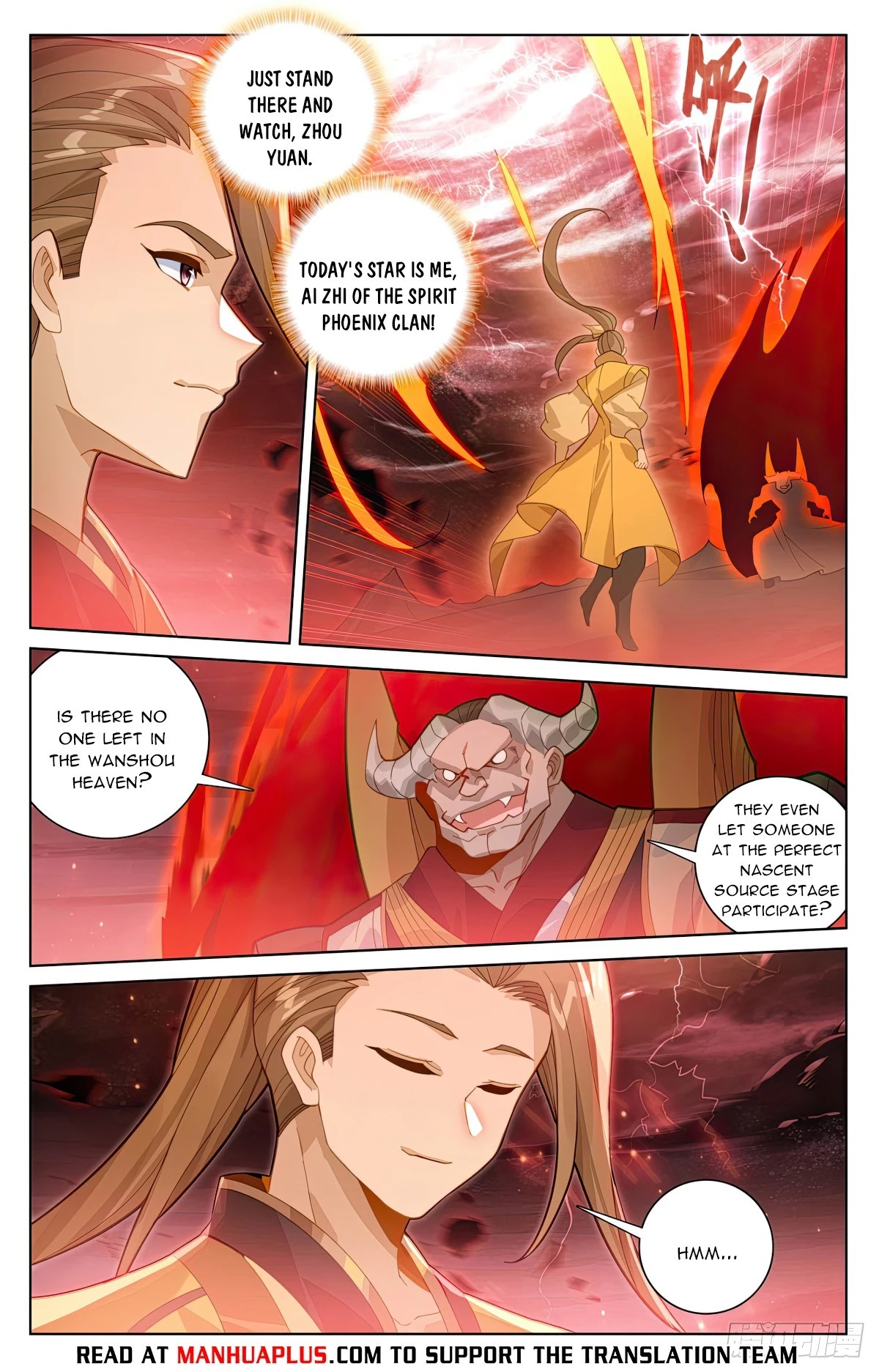 Yuan Zun Chapter 582.5 - 2