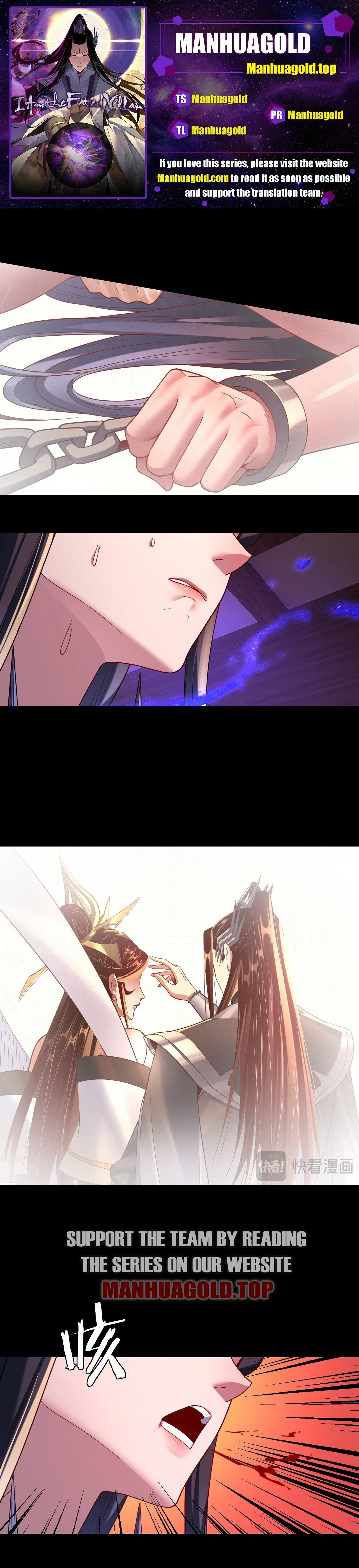 I Am the Fated Villain Chapter 139 - 1