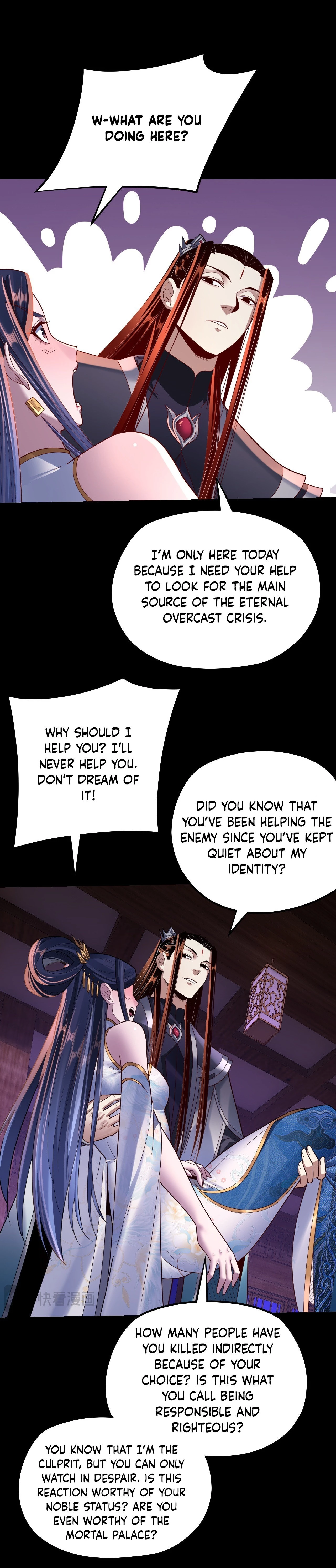 I Am the Fated Villain Chapter 139 - 3