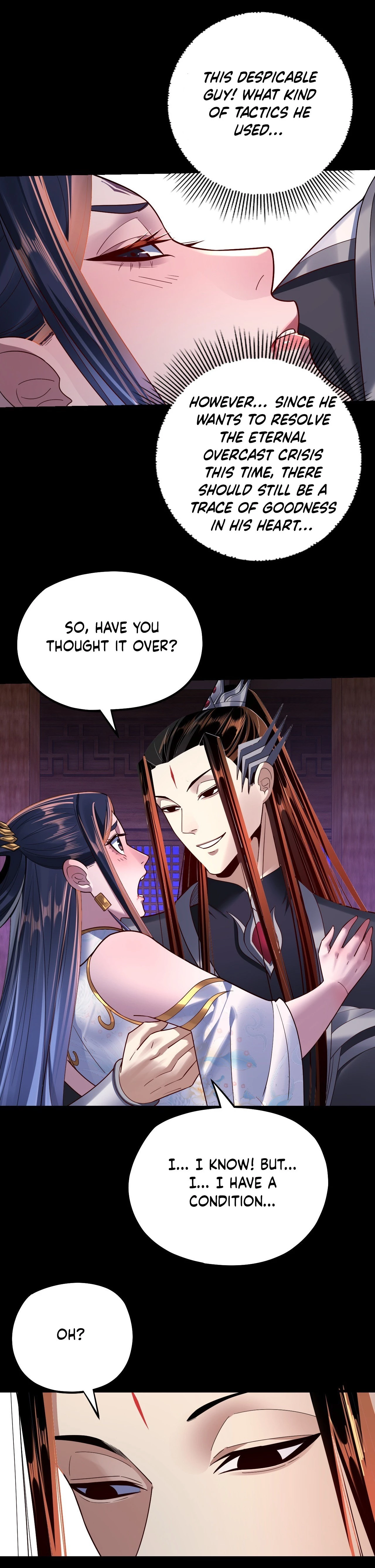 I Am the Fated Villain Chapter 139 - 4