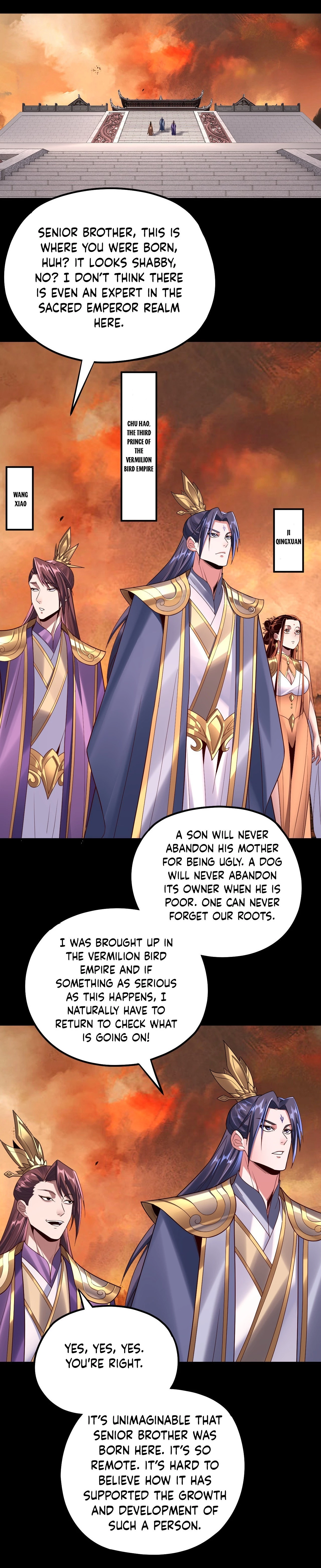 I Am the Fated Villain Chapter 139 - 8