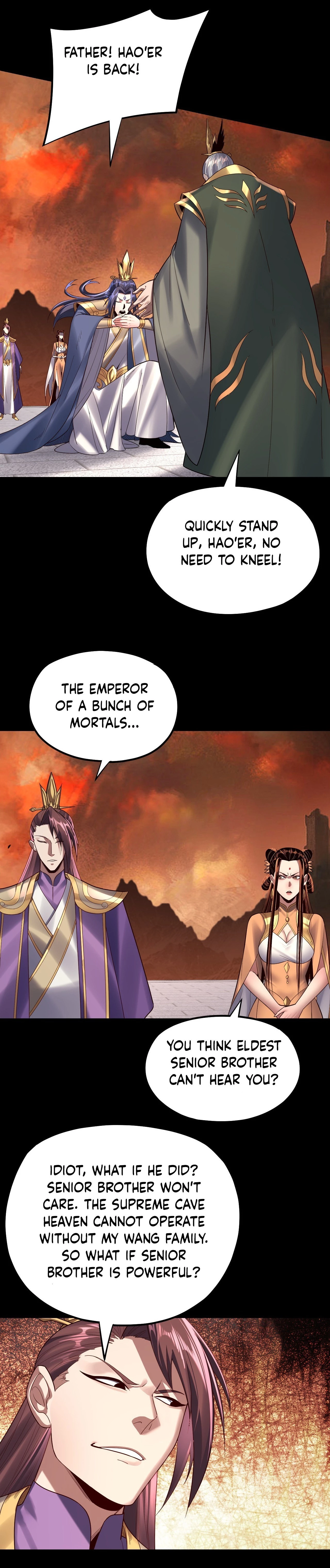 I Am the Fated Villain Chapter 139 - 10