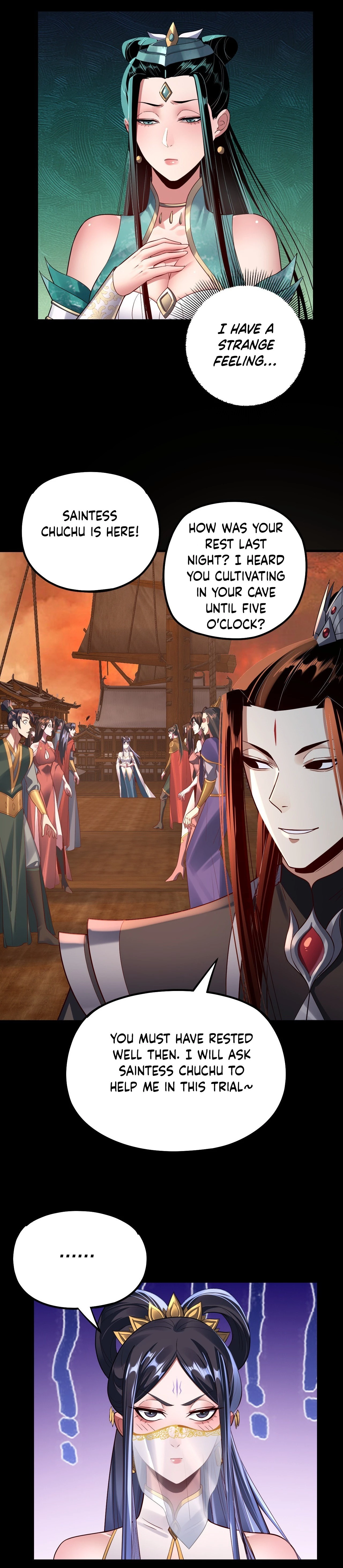 I Am the Fated Villain Chapter 139 - 16
