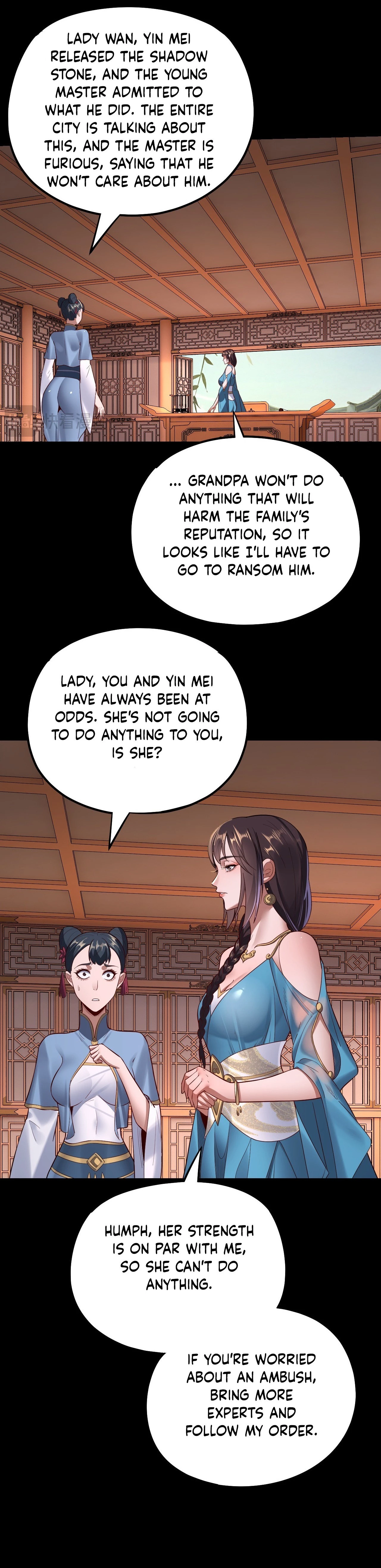 I Am the Fated Villain Chapter 144 - 3