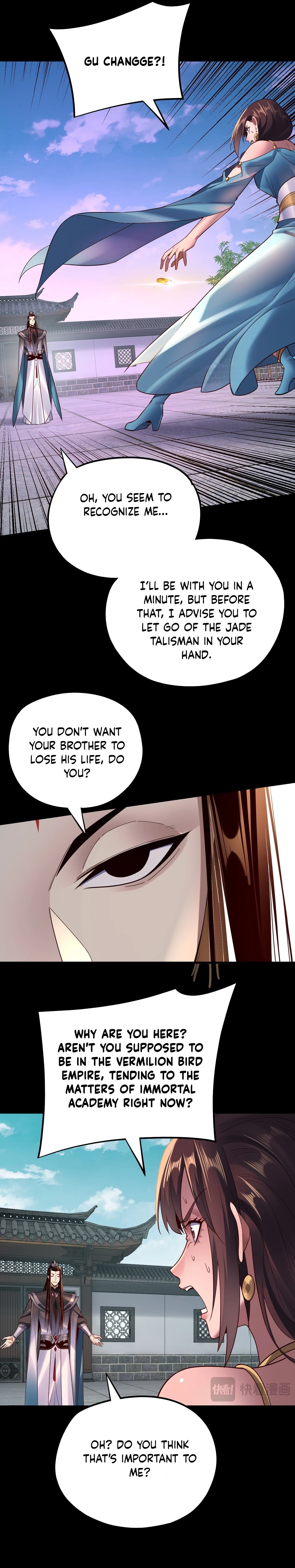 I Am the Fated Villain Chapter 144 - 9