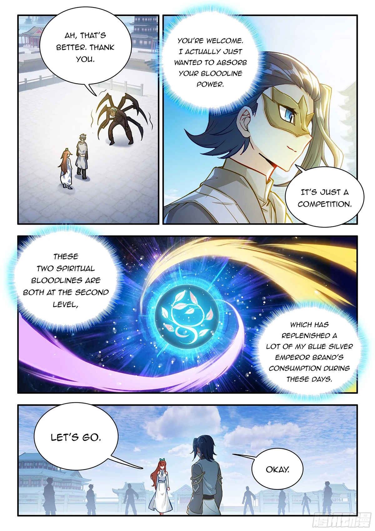 Soul Land V Chapter 185 - 14