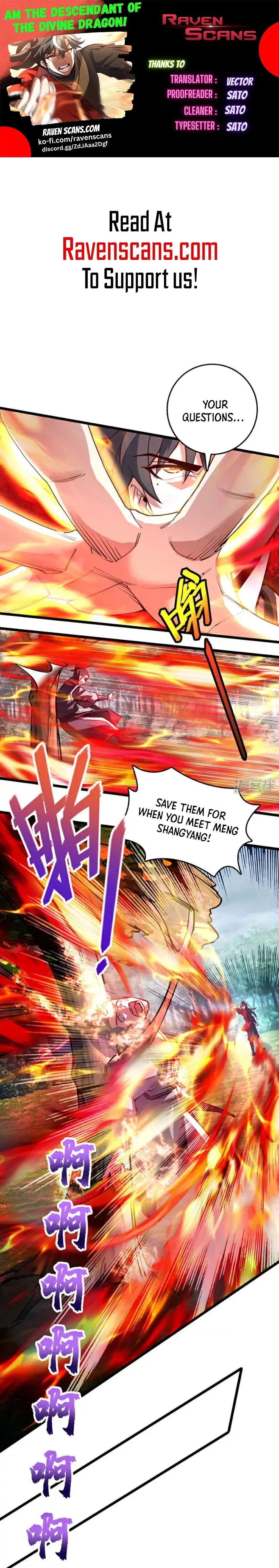I Am the Descendant of the Divine Dragon! Chapter 83 - 1