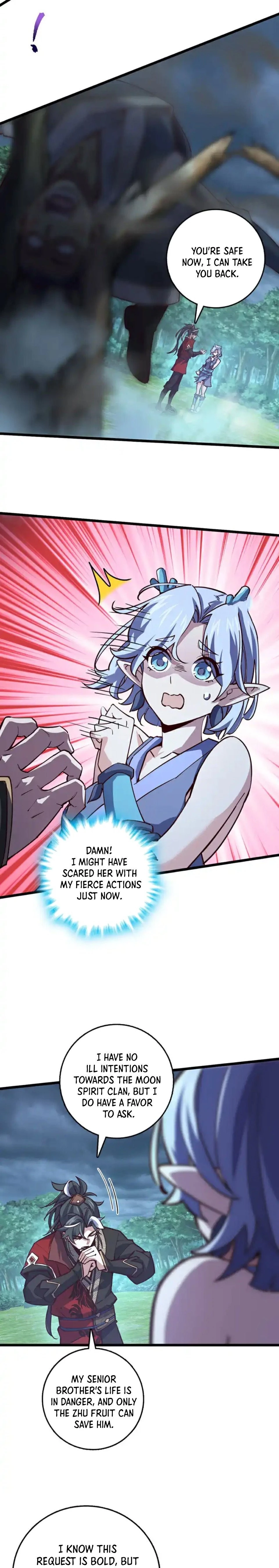 I Am the Descendant of the Divine Dragon! Chapter 83 - 2